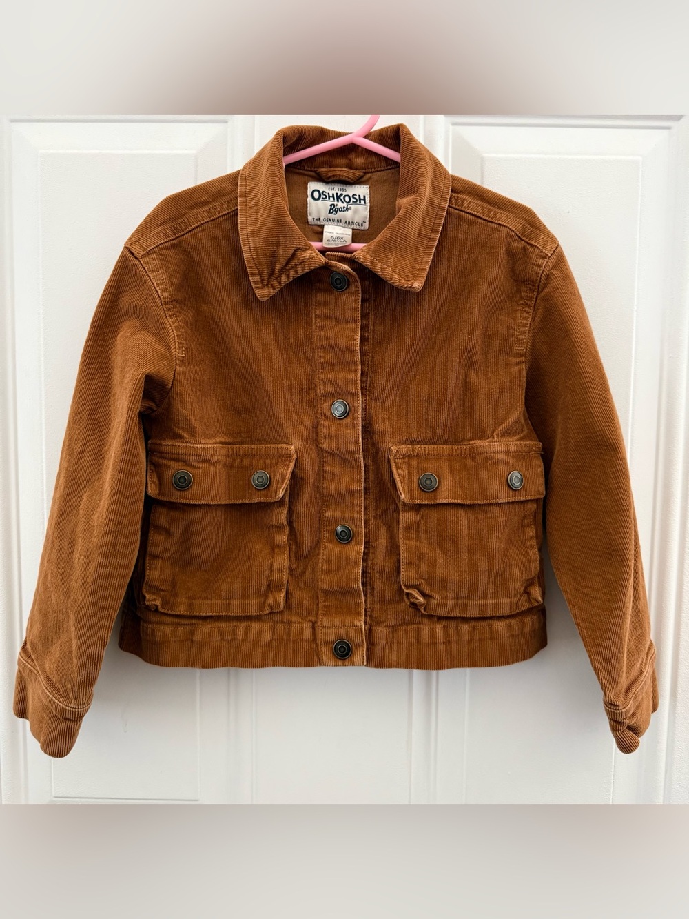 Girls Corduroy jacket